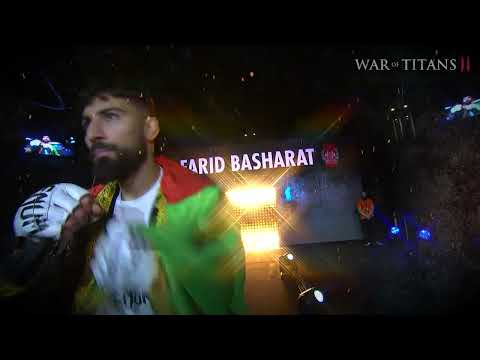 Farid Basharat vs Raúl Guzmán - WOT II 2022