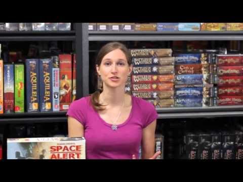 Recenze české deskové hry Space Alert