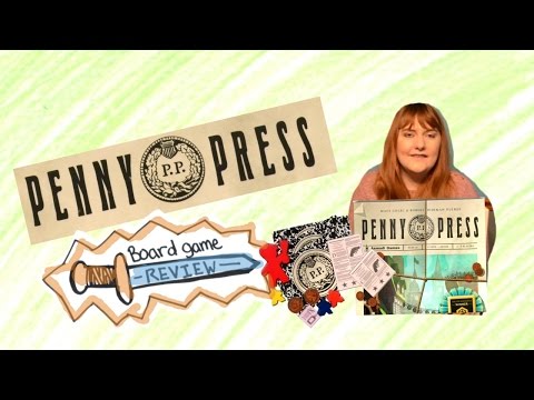Penny Press - Super Short Review