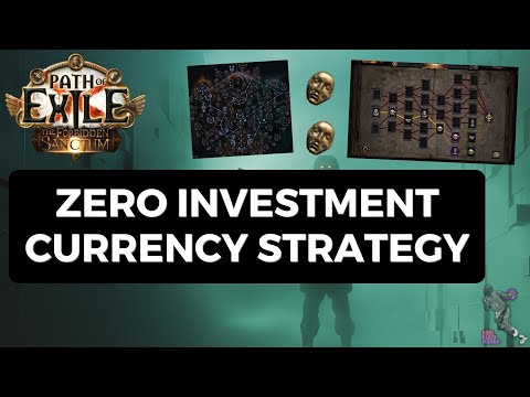 [PoE 3.20] Best Zero Investment (Alch and Go) Currency Strategy - Forbidden Sanctum Path of Exile