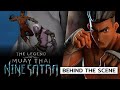 Animation Breakdown The Legend Of Muay Thai 9 Satra Behind The Scenes Of The Action Scene