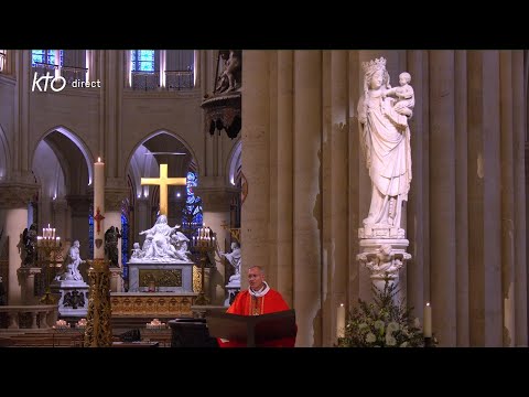 Messe du 6 mai 2025 à Notre-Dame de Paris