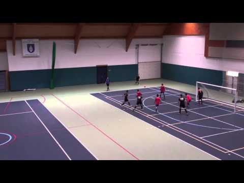 FC AJAX @ Žilina U15 - FK Poprad U15 (13.12.2013, Liptov Aréna)