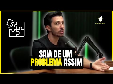 5 PASSOS PARA RESOLVER QUALQUER TIPO DE PROBLEMA | CAIO e FABI CARNEIRO