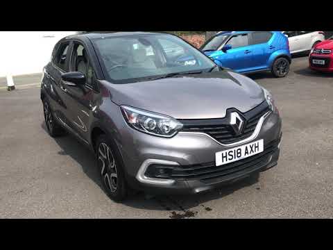 2018 Renault Captur 1.0 Iconic 5dr hatch