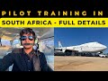 All about PILOT TRAINING in South Africa ! | Tamil Pilot |