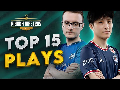 TOP-15 Plays of Riyadh Masters 2022