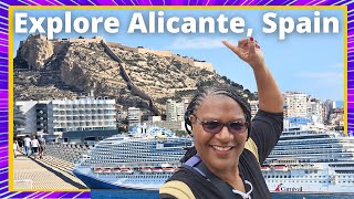 🚢Alicante, Spain | Hop-On Hop-Off Bus Tour from Carnival Valor 🚢