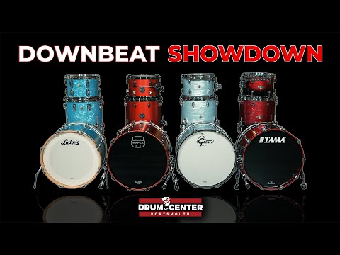 Downbeat Drum Set Battle | 20 Inch Bass Drum Comparison