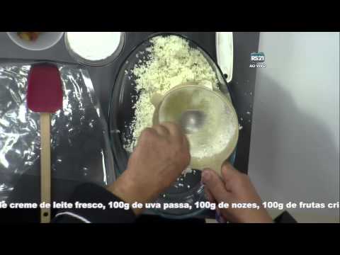 Receitas Bom Sabor - Cannoli doce