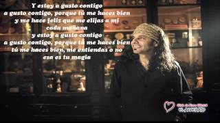 El Arrebato.A gusto contigo (con letra)
