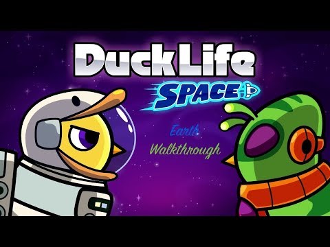Duck Life Space Math Playground