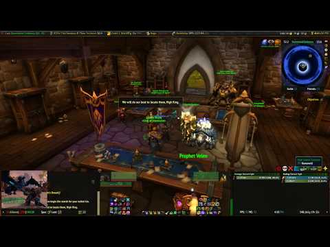 Void Elf Allied Race Unlock Quest Line