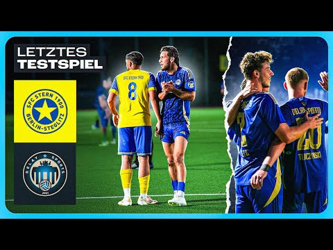 DER BESTE GEGNER IN DER VORBEREITUNG BIS JETZT!😱 Vizemeister der Berlin Liga vs Delay Sports👀