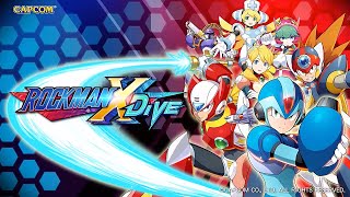 MEGA MAN X DiVE - iOS / Android Gameplay