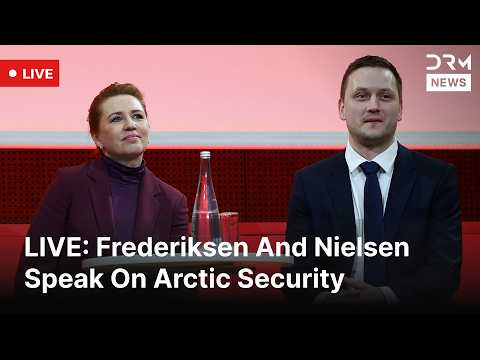 LIVE: International Leaders Address Arctic Security Challenges | DRM News | AC1F