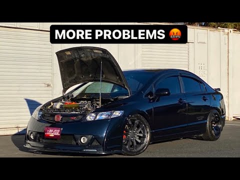 Building a 500WHP+ Supercharged Civic Si 😍 (Episode 2)