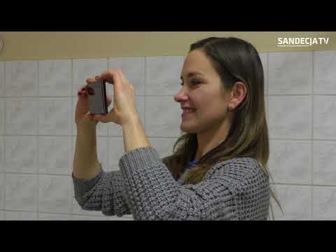 2017-12-06 Akcja mikołajkowa z udziałem piłkarzy Sandecji!