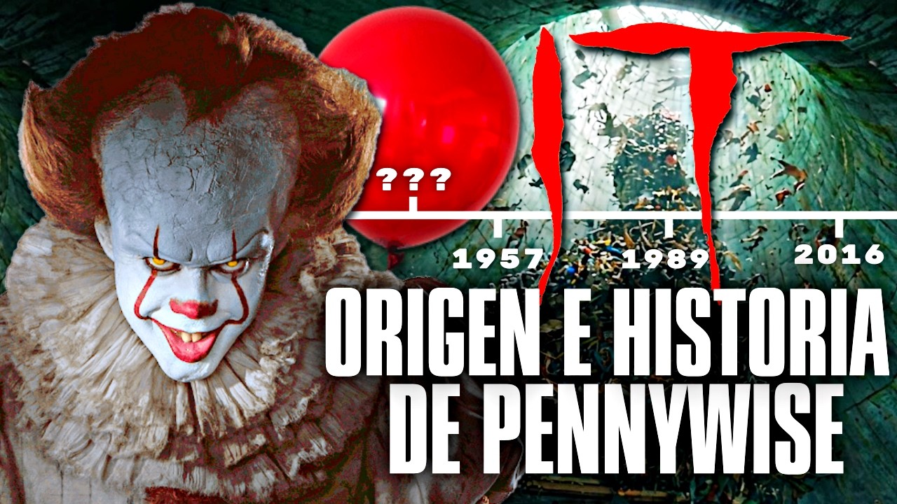 LA HISTORIA DE IT (ESO): EL ORIGEN DE PENNYWISE EL PAYASO