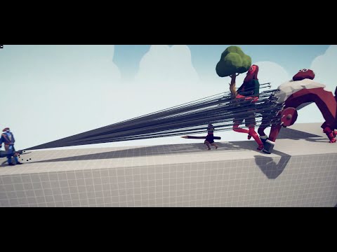 3XGIANTS  VS EVERY UNIT -Totally Accurate Battle Simulator TABS