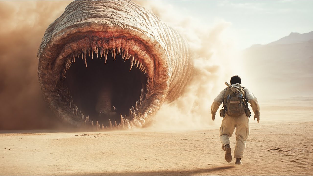 Scientists Discovered a Mysterious Creature in the Gobi Desert That Shocked the Entire World!