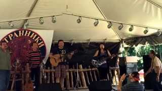 Tum-Balalayka; At "Songs in Yiddish" Concert at fest "Stranniki" 2014