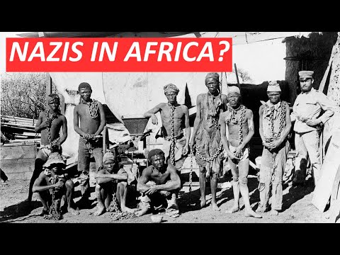 Nazis in Africa? Germany's Colonial footprint, 1884-1918