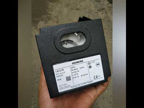 Siemens LAL 1.25. Controller