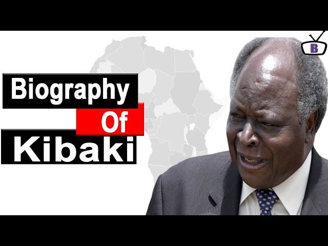 İngilizce'de Mwai kibaki Video Telaffuz