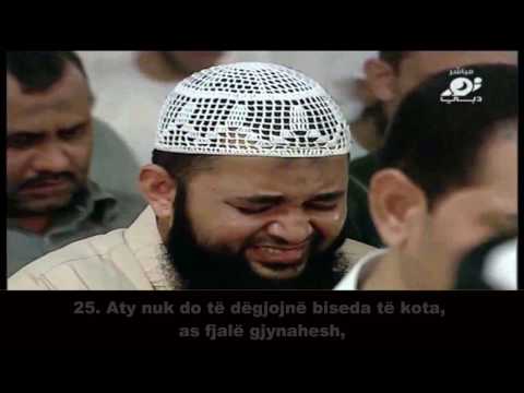 Nasser Al Qatam - Surja Vakia me perkthim shqip