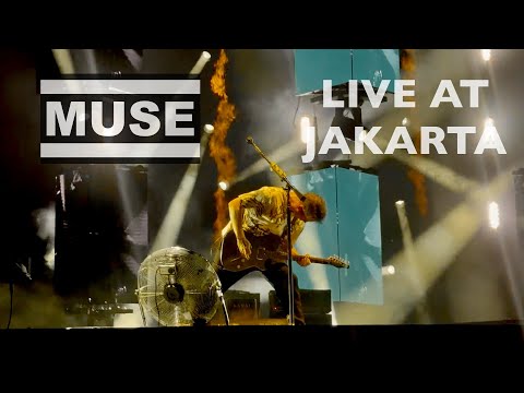 Muse - Live at Jakarta 2025 | FULL SHOW 4K