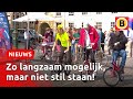 Wie fietst het aller-, aller-, allertraagst tijdens NK Slowbiken? | Omroep Brabant