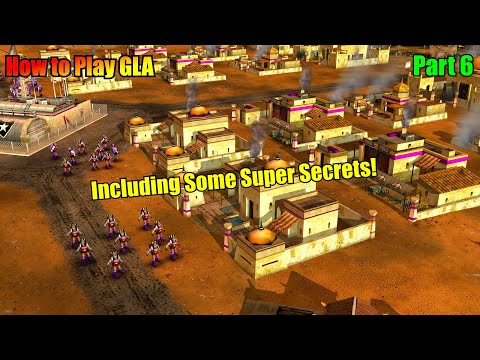 How to Play GLA - Part 6 (toxin general including top secret info)