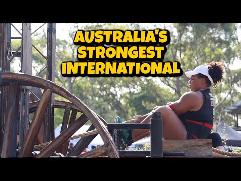 Australia's Strongest International Pro Women 2023