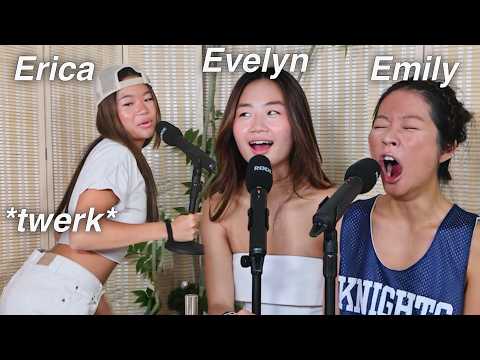 COSPLAYING AS EACH OTHER!! | HA SISTERS