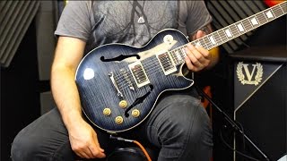 Video thumbnail for Epiphone Les Paul Florentine & Other Limited 2014 Guitars by Rob Chapman