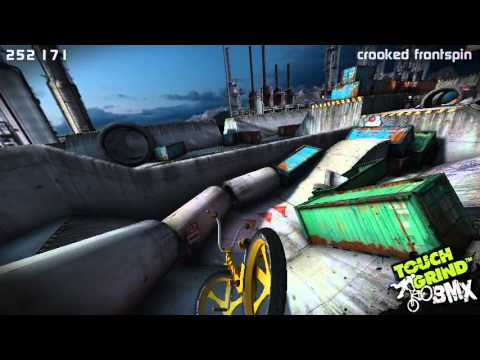 gold medal on docks - Touchgrind BMX