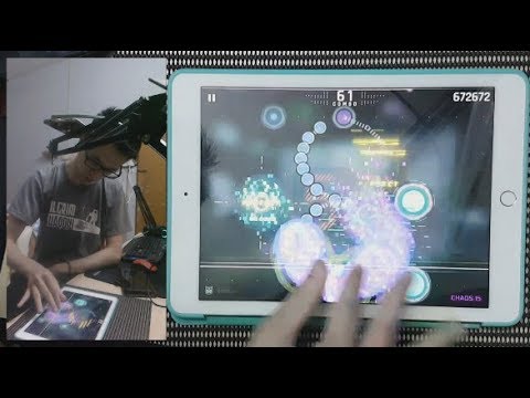 ONE HAND GOD MODE in Cytus 2 - REmorse Lv.15 - ALMOST MILLION MASTER ?!!!!