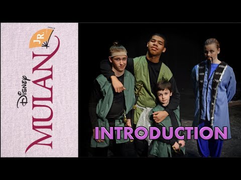 Disney's Mulan Jr. - Introduction