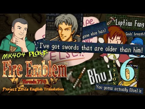 MK404 Plays Fire Emblem: Thracia 776[Project Exile English Translation] | Stream Session 6