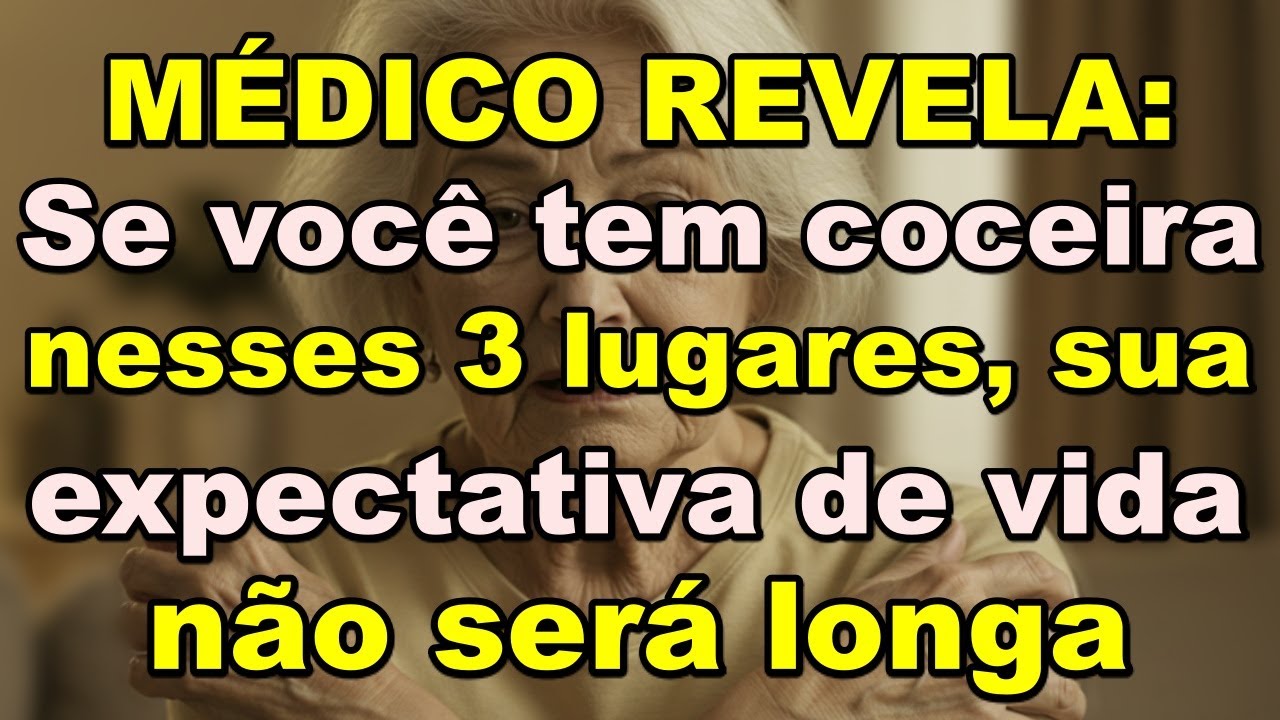 MEDICAL ALERT: If You Have Itching in These 3 Places, Your Life Expectancy May Be Shortened