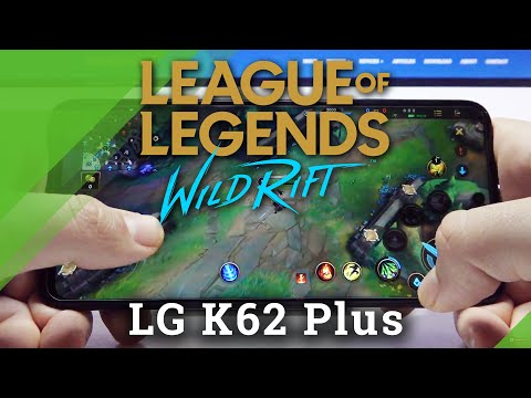 LG K62 Plus - Wild Rift Gameplay & Settings Review