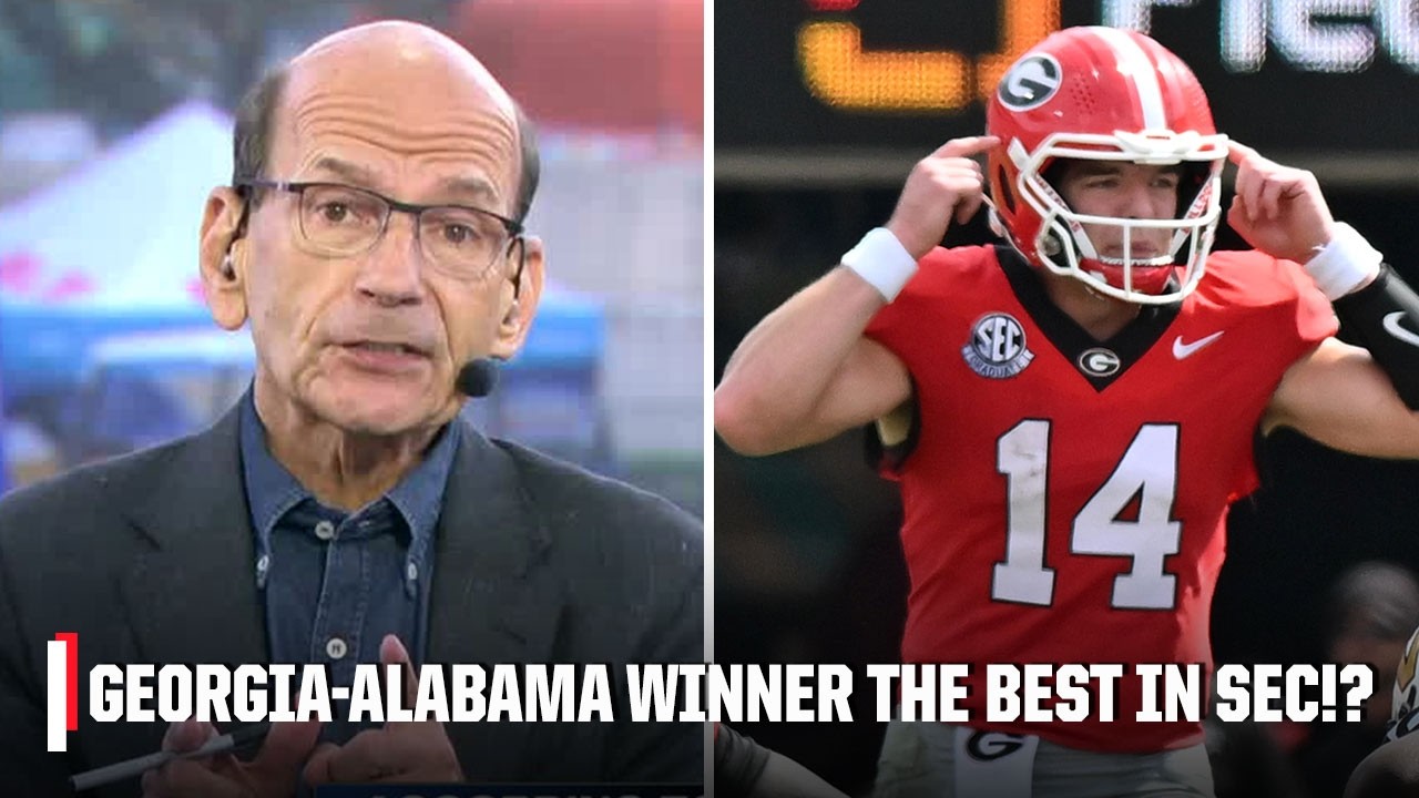 GEORGIA VS. ALABAMA 😤 Evaluating who has the edge between SEC juggernauts | SEC Nation