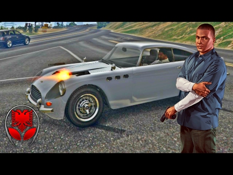 GTA 5 SHQIP - E Mora Kerrin e James Bond-it !! - SHQIPGaming