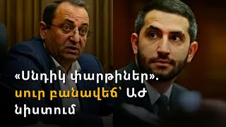«Նապաստակ նկարոցի» և «սնդիկ փարթիներ». սուր բանավեճ՝ ԱԺ նիստում