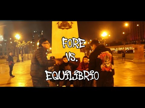 Fore Vs  Equilibrio 8vos - El gallo escénico Fecha #02