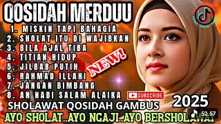 Download lagu FULL ALBUM QOSIDAH GAMBUS MERDU TERPOPULER 2025 ✨️ PENYEJUK HATI PENENANG PIKIRAN ❗️❗️ mp3