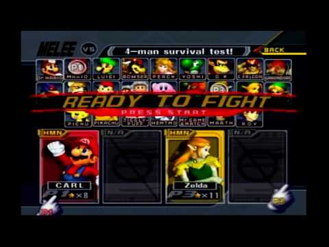 Big Money Brawlz - Melee - Season 6 Episode 5 - WF - CJ (Mario) Cole Slaw (Sheik, Marth)