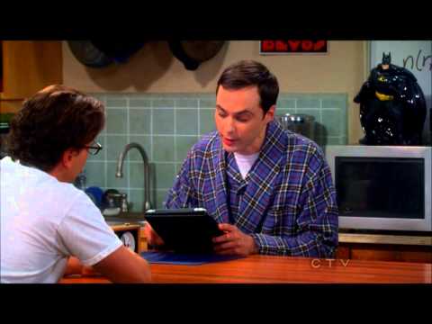 The Big Bang Theory - Chess Clock Conversation
