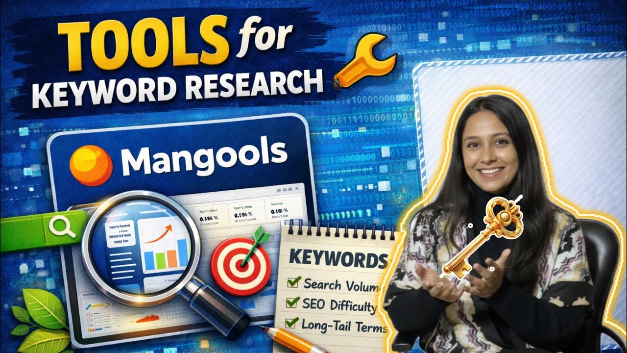 Best SEO Keyword Research Tool Tutorial | Mangools Full Tutorial | How to Do Keyword Research (Ep 3) video thumbnail
